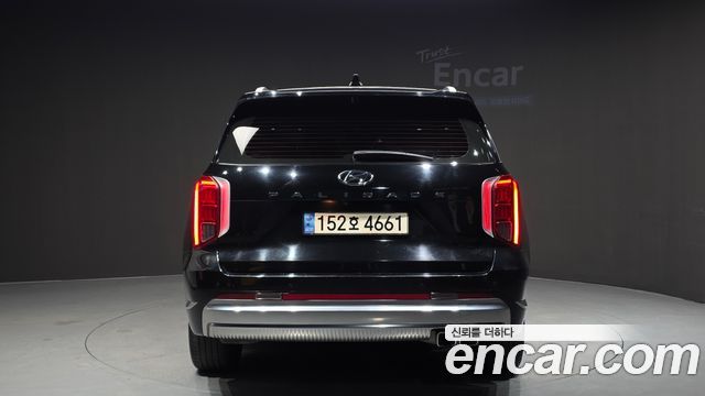 Hyundai Palisade Diesel 2.2 2WD Calligraphy — пробег 188 919 км — фото 4 из 5