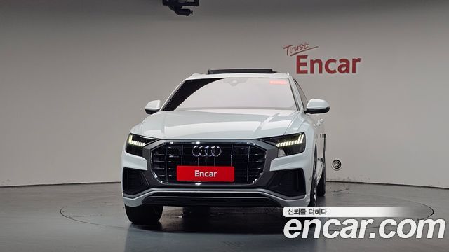 Audi Q8 из Кореи Encar