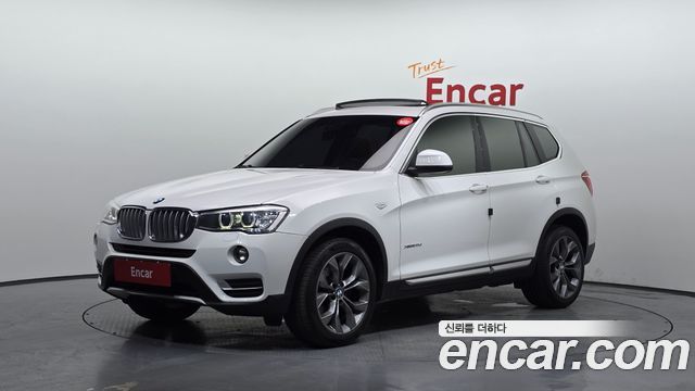 BMW X3 xDrive 20d — пробег 89 489 км — фото 1 из 5