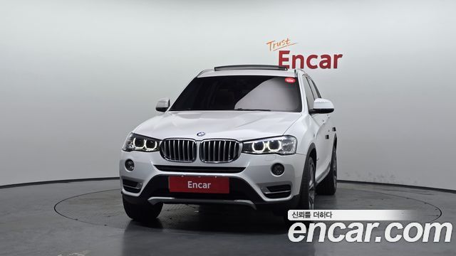 BMW X3 xDrive 20d — пробег 89 489 км — фото 3 из 5