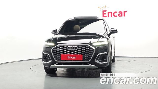 Audi Q5 40 TDI Quattro Premium Sportback — пробег 22 809 км — фото 3 из 5