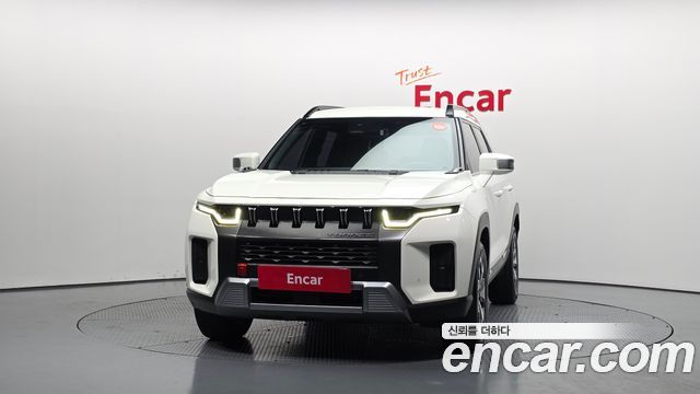 Ssangyong Torres из Кореи Encar