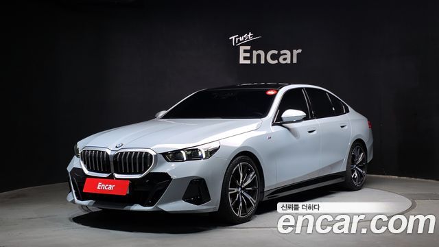 BMW 5-Series из Кореи Encar