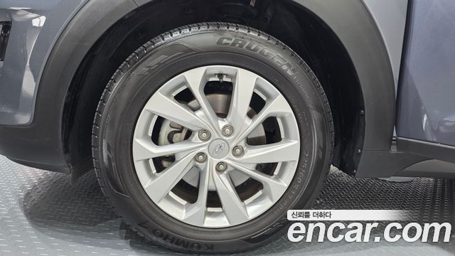 Hyundai Tucson из Кореи Encar