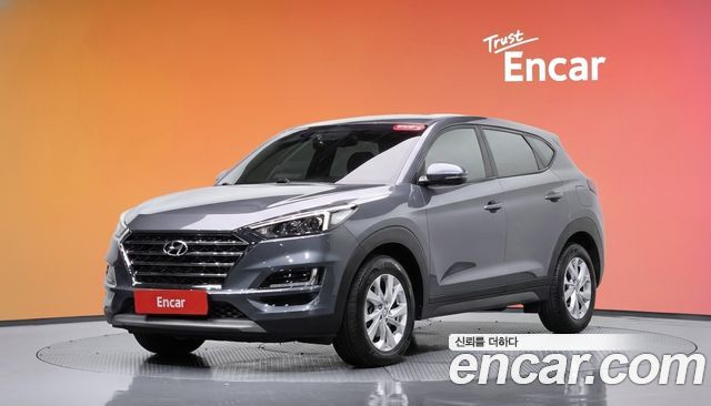 Hyundai Tucson из Кореи Encar