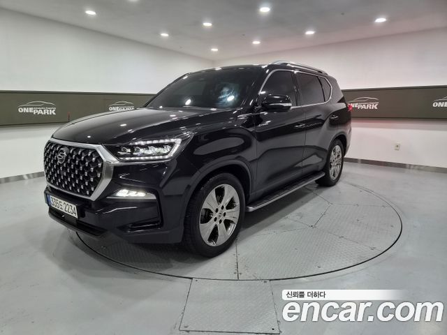 Ssangyong Rexton из Кореи Encar