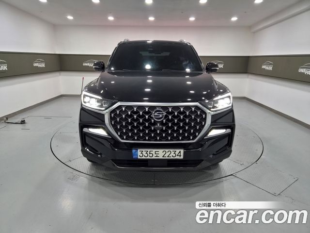 Ssangyong Rexton из Кореи Encar