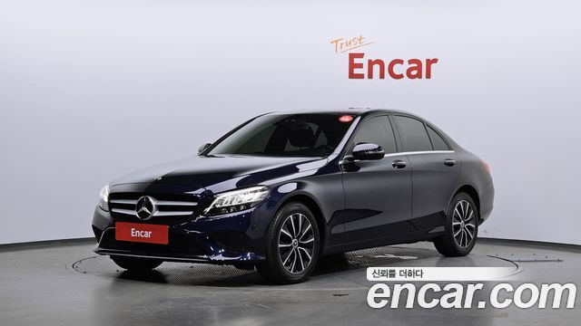 Mercedes-Benz C-Class из Кореи Encar
