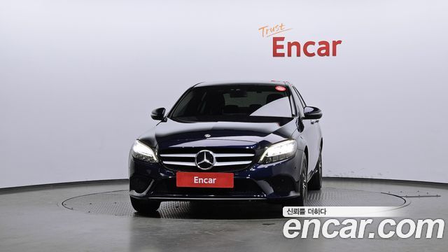Mercedes-Benz C-Class из Кореи Encar