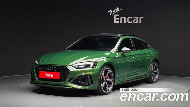 Audi RS5 из Кореи Encar