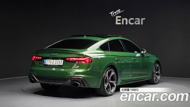 Audi RS5 из Кореи Encar