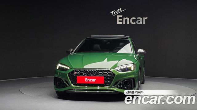Audi RS5 из Кореи Encar