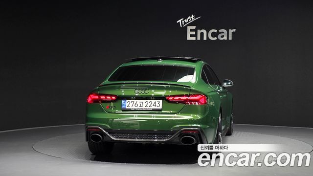 Audi RS5 из Кореи Encar