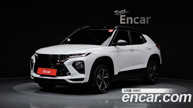 Chevrolet (Daewoo) Trailblazer из Кореи Encar