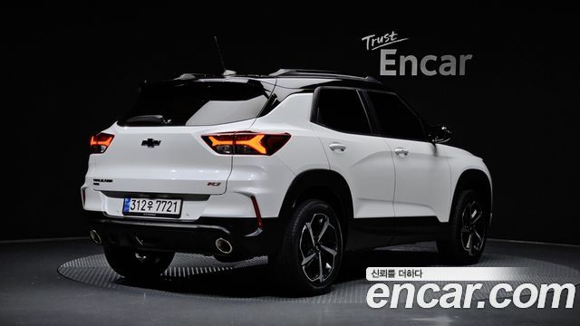 Chevrolet (Daewoo) Trailblazer из Кореи Encar
