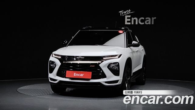 Chevrolet (Daewoo) Trailblazer из Кореи Encar