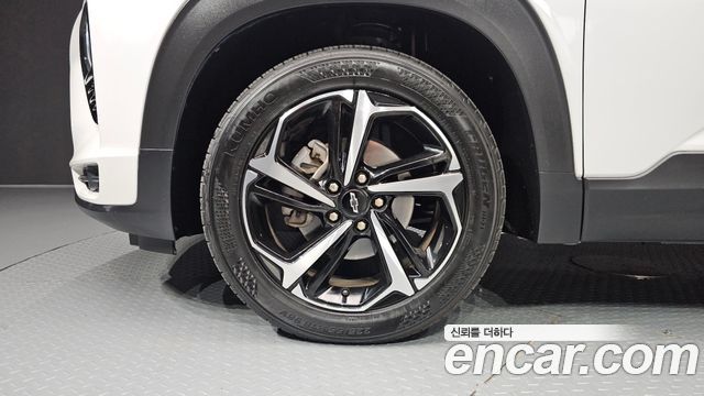 Chevrolet (Daewoo) Trailblazer из Кореи Encar