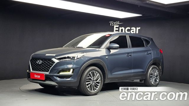 Hyundai Tucson из Кореи Encar