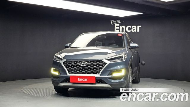 Hyundai Tucson из Кореи Encar