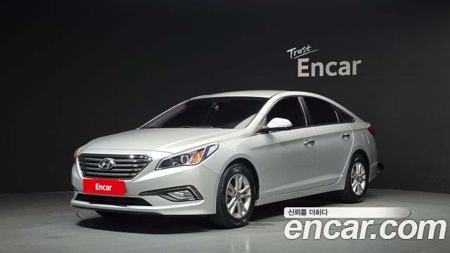 Hyundai Sonata из Кореи Encar