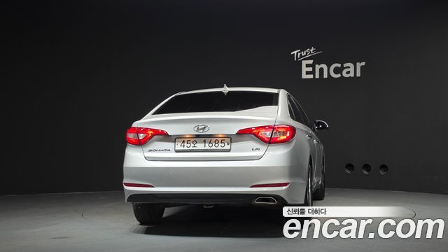 Hyundai Sonata из Кореи Encar