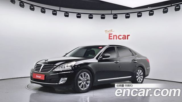 Hyundai Equus VS380 PRIME — пробег 128 430 км — фото 1 из 5