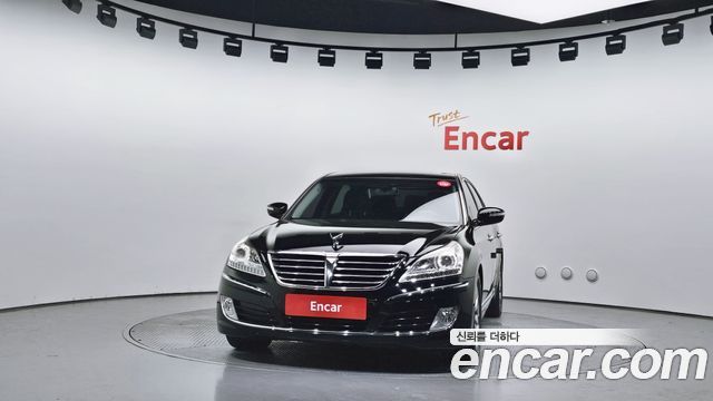 Hyundai Equus VS380 PRIME — пробег 128 430 км — фото 3 из 5