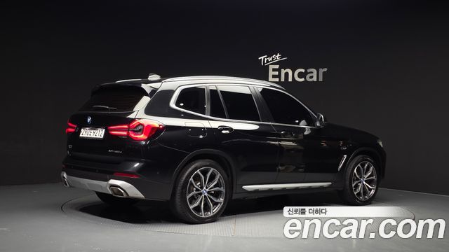 BMW X3 из Кореи Encar