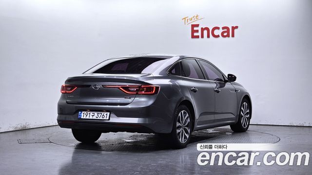 Renault (Samsung) SM6 из Кореи Encar