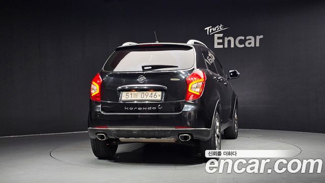 Ssangyong KORANDO из Кореи Encar