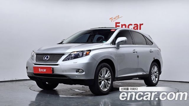 Lexus RX из Кореи Encar