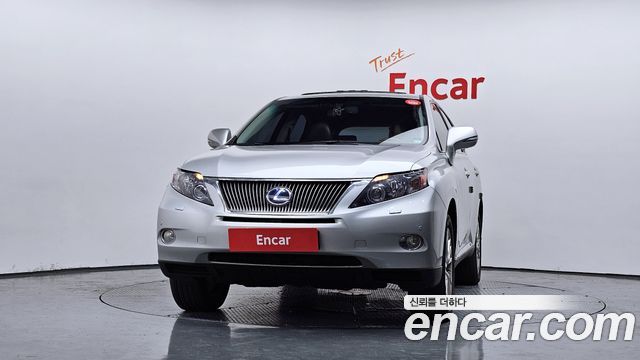 Lexus RX из Кореи Encar
