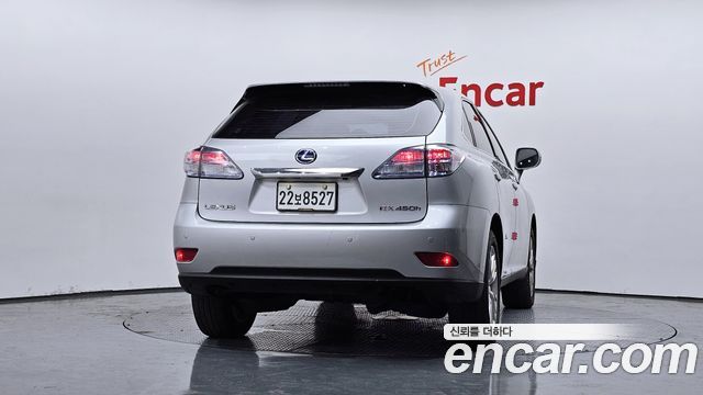 Lexus RX из Кореи Encar