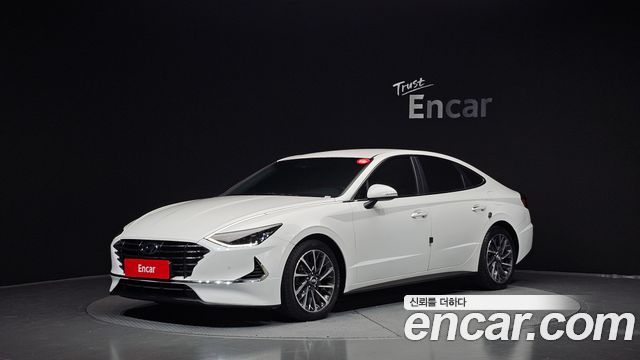 Hyundai Sonata 2.0 LPG Inspiration — пробег 160 661 км — фото 1 из 5