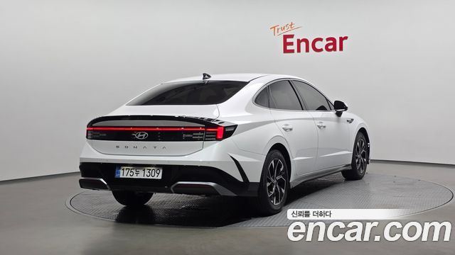 Hyundai Sonata из Кореи Encar