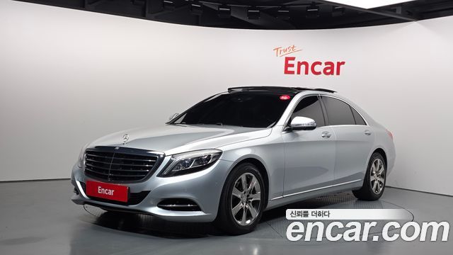 Mercedes-Benz S-Class из Кореи Encar
