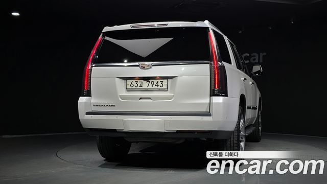 Cadillac Escalade из Кореи Encar