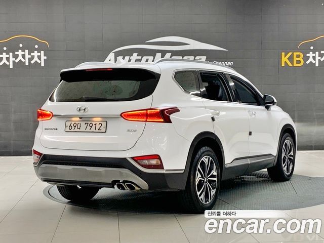 Hyundai Santafe из Кореи Encar