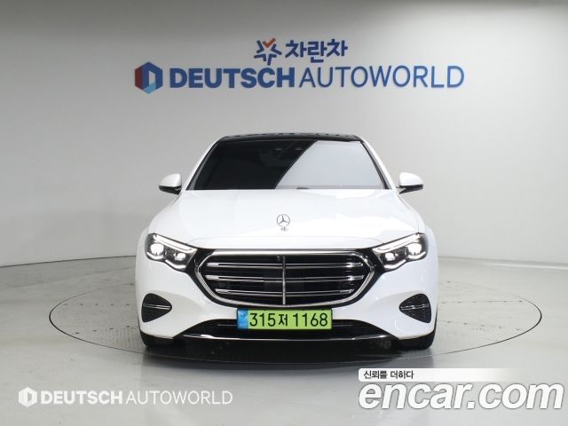 Mercedes-Benz E-Class из Кореи Encar