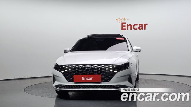 Hyundai Grandeur из Кореи Encar