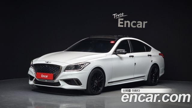Genesis G80 из Кореи Encar