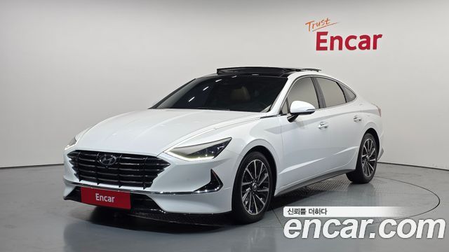 Hyundai Sonata из Кореи Encar