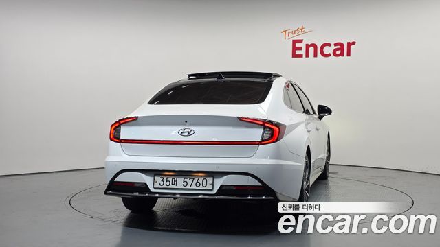 Hyundai Sonata из Кореи Encar