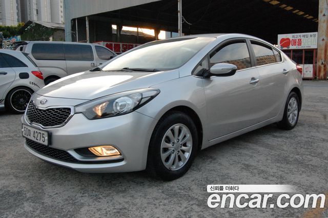 Kia K3 из Кореи Encar