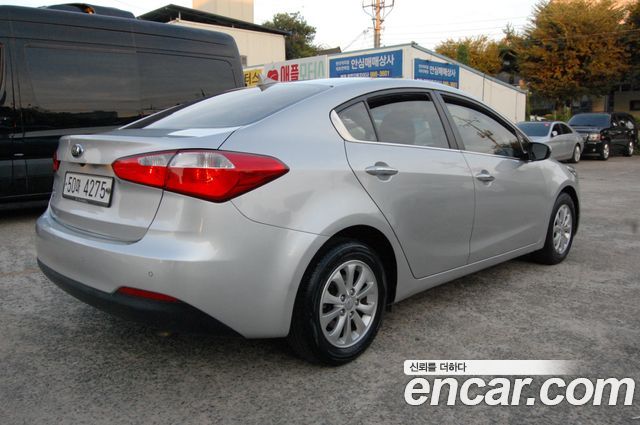 Kia K3 из Кореи Encar