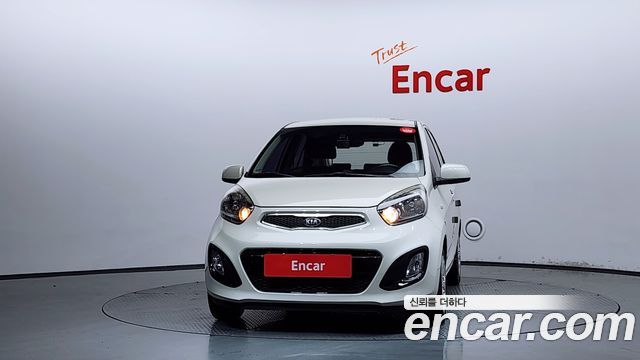 Kia morning из Кореи Encar