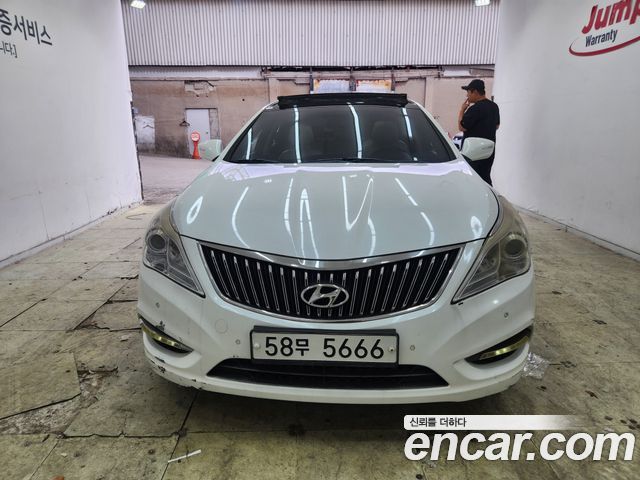Hyundai Grandeur из Кореи Encar