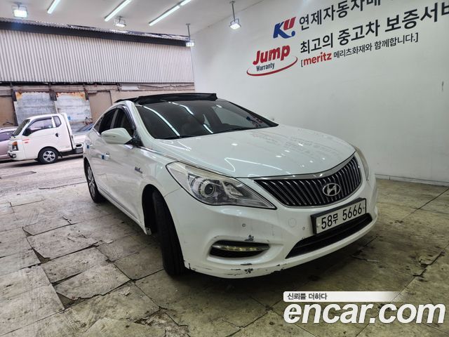 Hyundai Grandeur из Кореи Encar