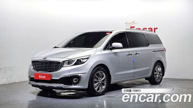 Kia Carnival из Кореи Encar