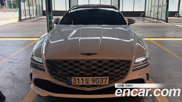 Genesis G80 Gasoline 2.5 Turbo 2WD — пробег 8 365 км — фото 1 из 5